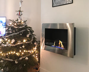chimenea de bioetanol