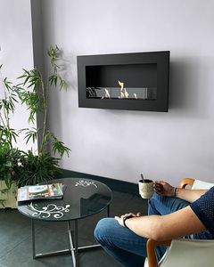 chimenea de bioetanol