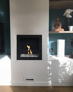 chimenea insertable de bioetanol