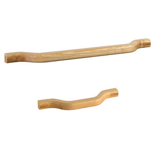 toallero 1 barra / de pared / de madera