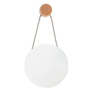 espejo para baño de pared / de aumento / suspendido / contemporáneo
