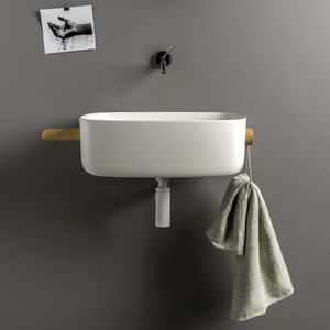lavabo suspendido