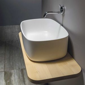 lavabo sobre mueble