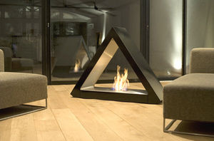 chimenea de bioetanol