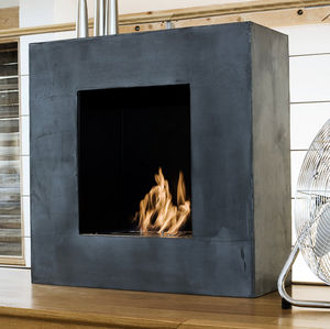 chimenea de bioetanol