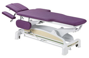 mesa de masaje hidráulica