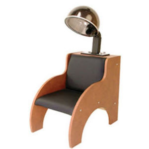 sillón de peluquería de cuero artificial