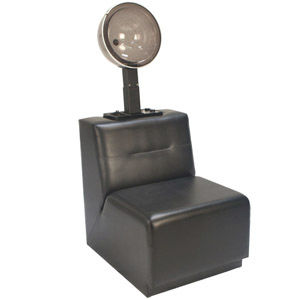 sillón de peluquería de cuero