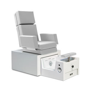 sillón spa de pedicura de cuero