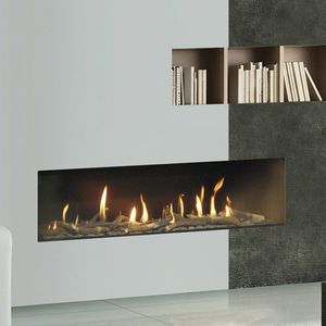 chimenea insertable de gas