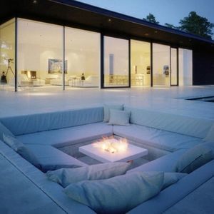chimenea insertable central