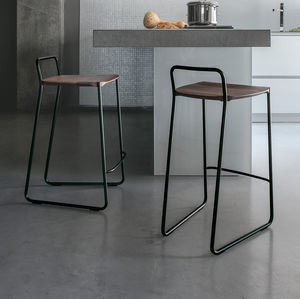 silla de bar contemporánea