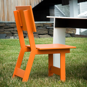 silla de comedor contemporánea