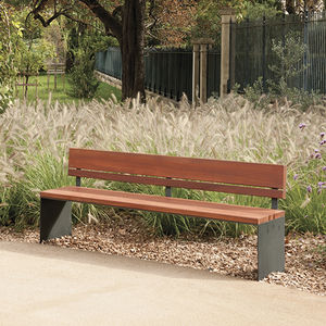 banco para jardín contemporáneo