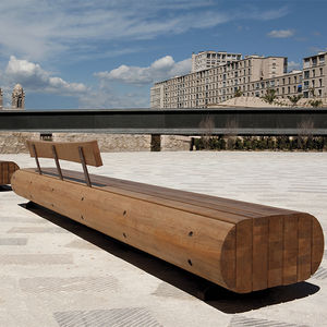 banco para jardín contemporáneo