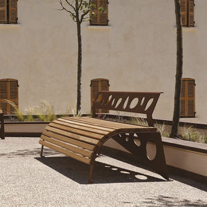 banco para jardín contemporáneo
