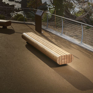 banco para jardín contemporáneo