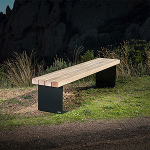 banco para jardín contemporáneo