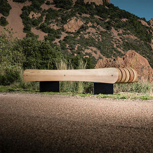 banco para jardín contemporáneo