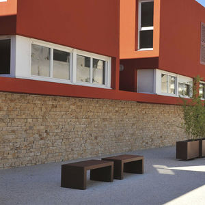 banco para jardín contemporáneo