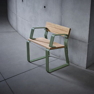 sillón urbano contemporáneo