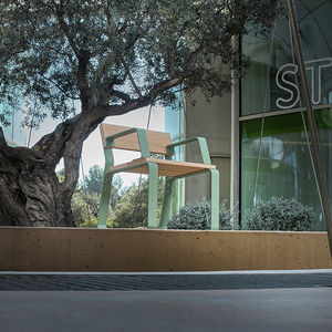 silla de jardín contemporánea