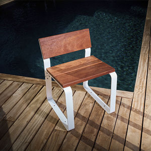 silla de jardín contemporánea