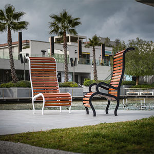 silla de jardín contemporánea