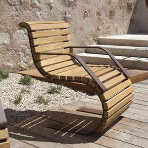 silla de jardín contemporánea