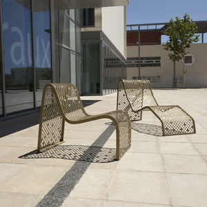 silla de jardín contemporánea