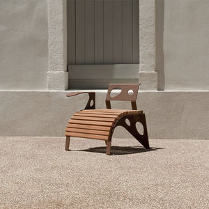 silla de jardín contemporánea