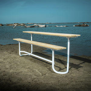 mesa de pícnic contemporánea