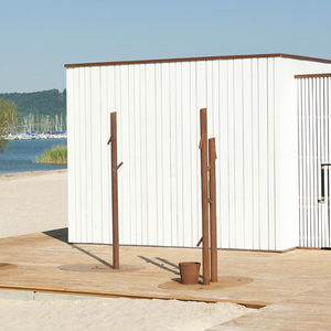ducha de exterior para piscina