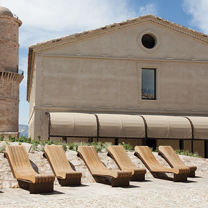 chaise longue contemporánea