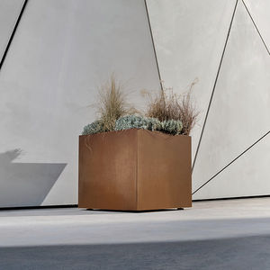 jardinera de acero COR-TEN®