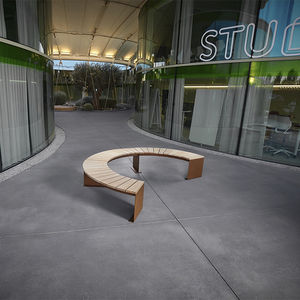 banco para jardín contemporáneo