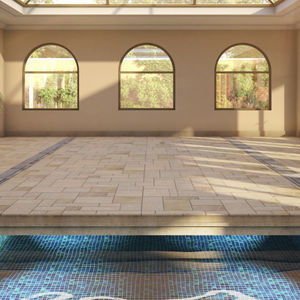 cubierta para piscina automática