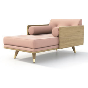 chaise longue contemporánea