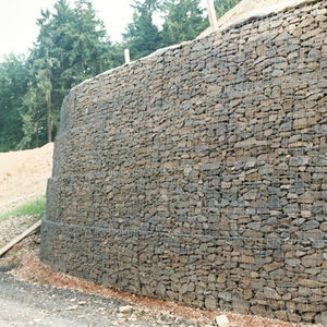 gavión para la seguridad