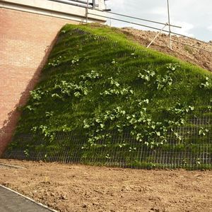 muro de contención de acero