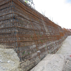 geomalla de refuerzo / para muro de contención