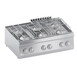 placa de cocina de gas