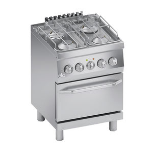 cocina con horno de gas