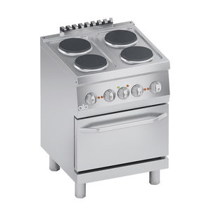cocina con horno eléctrica