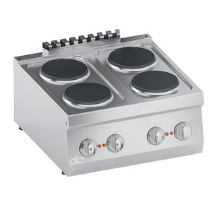 placa de cocina eléctrica
