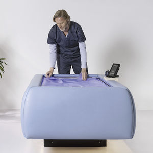 cama de agua para masaje con cromoterapia