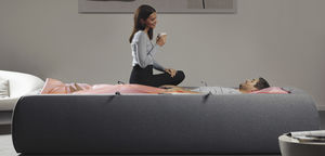 cama de agua para masaje con cromoterapia
