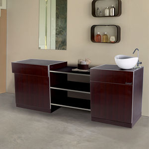 mueble de lavabo doble