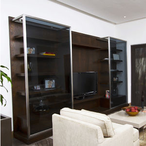 panel de vidrio laminado