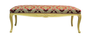 banqueta de estilo Luis XV